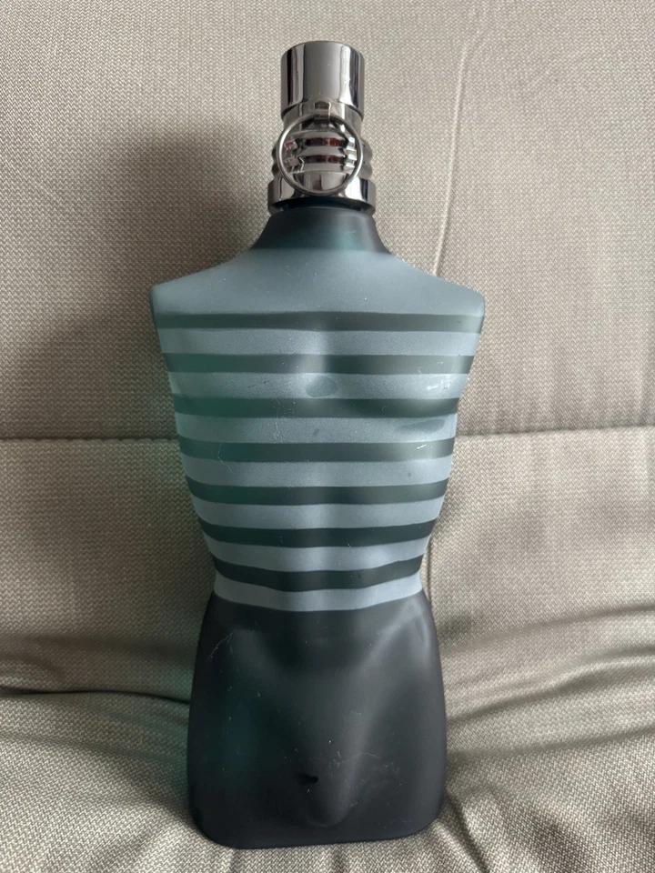 @ Jean Paul Gaultier @ Großfactice Le Male Dekoflakon Dummy Faktise-NP 350€