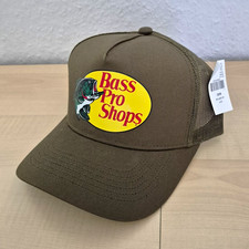 Bass Pro Shops Trucker Cap M&uuml;tze &ndash; Olive OSFM