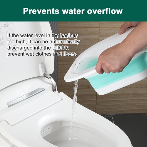Sitz Bath for Hemorrhoid , Postpartum Care, and Perineal Soaking | Automatic ... - Picture 7 of 7