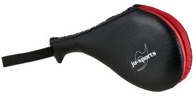 Ju-Sports Hand Mitt double - Carbon Optik - Double Pratze Taekwondo - 3500004 - Bild 1 von 4