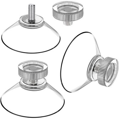 Saugkappen Klebeflaschen 25 Stück transparent 40 mm M4 Gartengeräte
