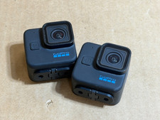 [LOT OF 2] GOPRO HERO11 BLACK MINI COMPACT ACTION CAMERA - [FOR PARTS/NO POWER]