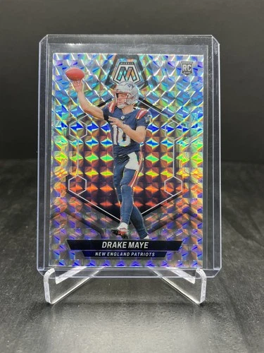 2024 Panini Mosaic Football Drake Maye RC Rookie Silver #303