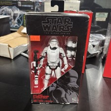Star Wars The Black Series 16 First Order Flametrooper 6 in Figure Hasbro
