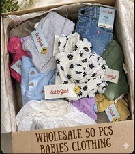 NWT Wholesale Lot of 50 pcs ,baby clothing 