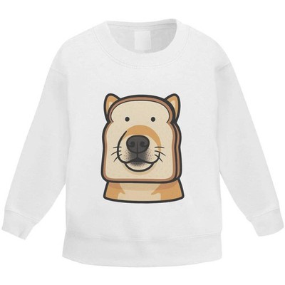 'Pure Bread Dog' Kid's Sweatshirt / Sweater / Jumper (KW057827)