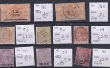 Mauritius Collection (8) QV Onwards Cat Over &pound;50 Fine Used BP17751