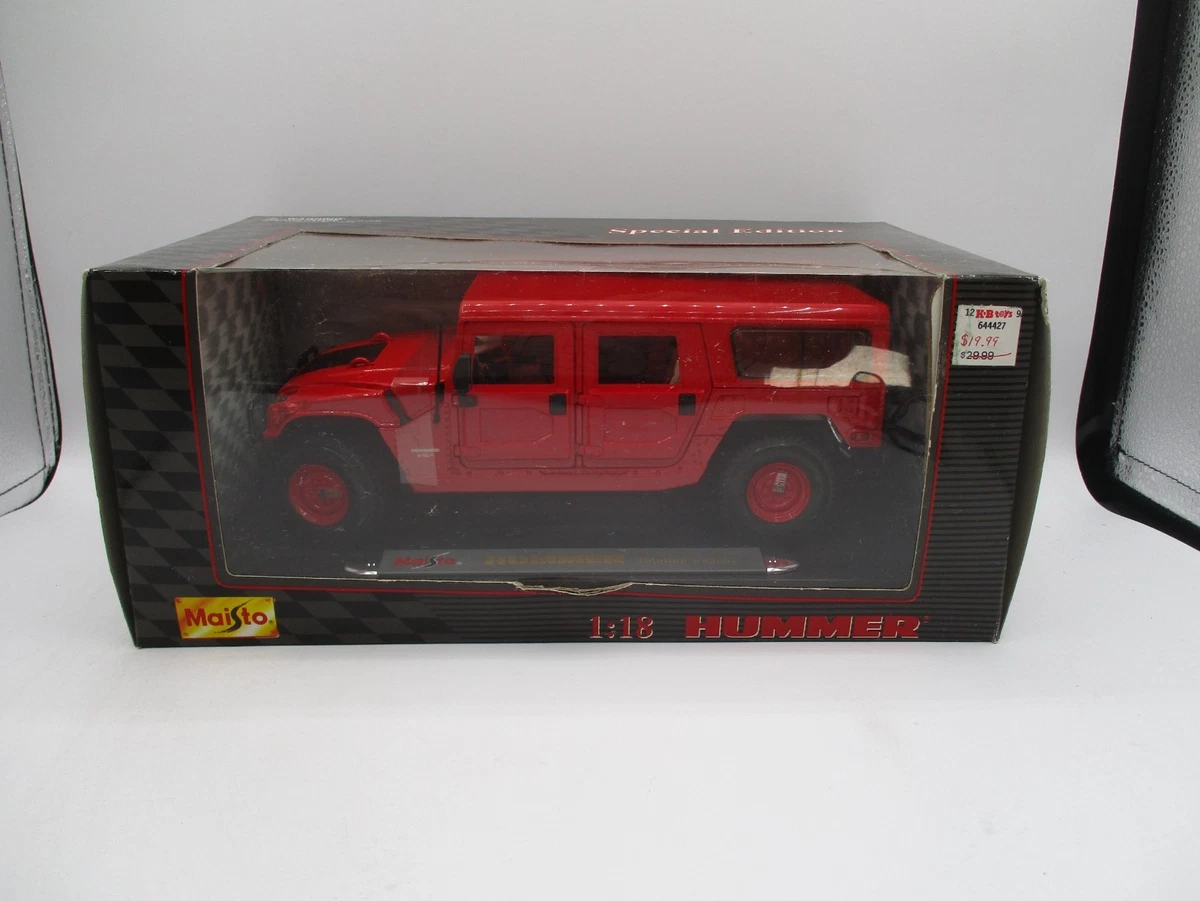 Maisto Hummer 1:18 Scale Diecast & Toy Vehicles for sale | eBay
