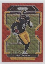 2021 Panini Prizm Red Wave Prizm 43/149 Eric Ebron #252 3hd