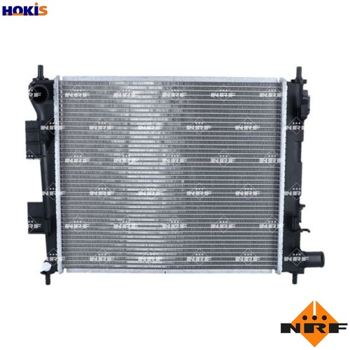 RADIATOR ENGINE COOLING 550146 FOR B3LA/G3LA 1.0L 3cyl G4LA 1.2L 4cyl ...