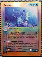 2003 Pokemon  EX Dragon #39 Seadra Reverse Holo LP on eBay