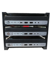 HP Pro Desk G400 EliteDesk Micro Storage Rack