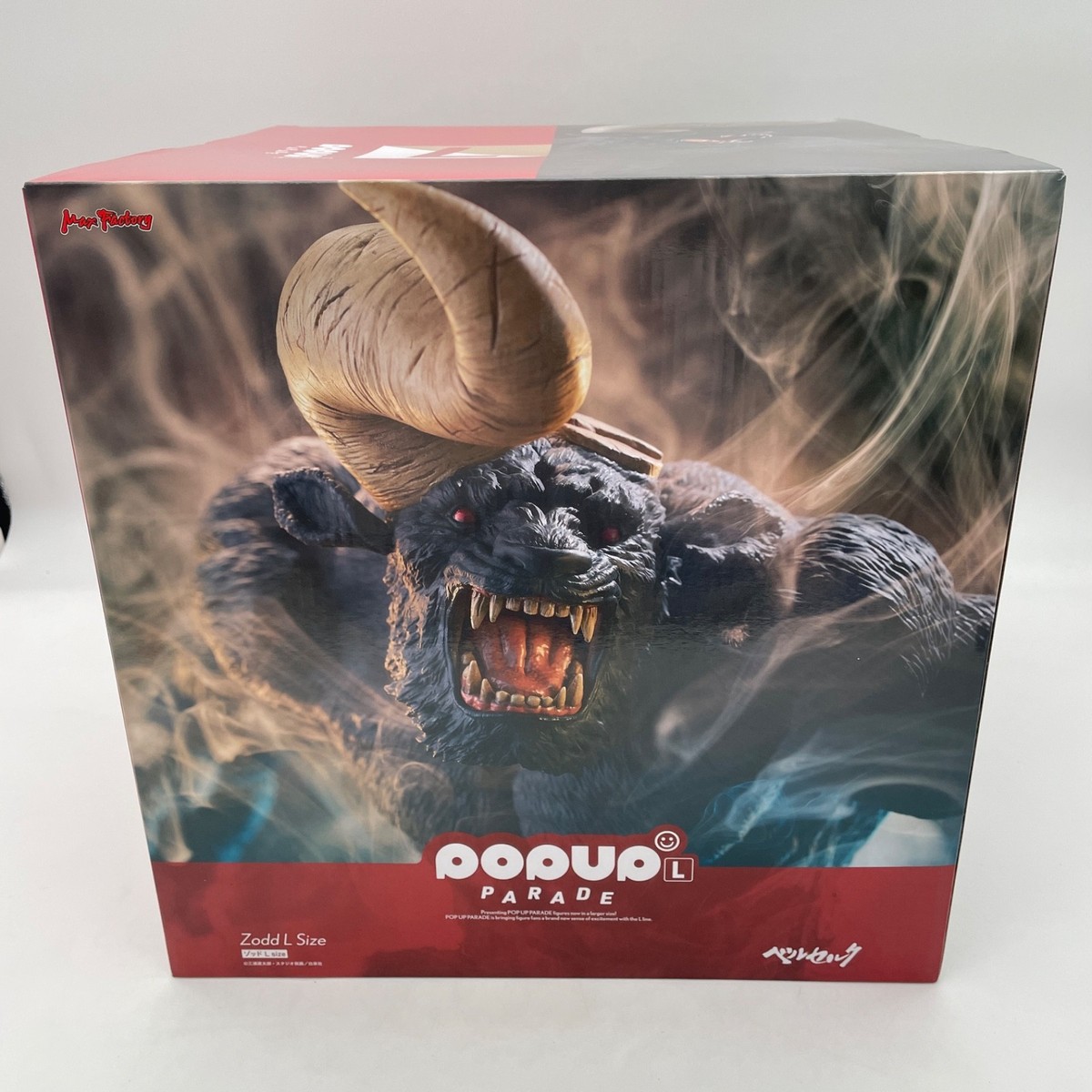 POP UP PARADE Berserk Zodd L size Figure Max Factory | eBay