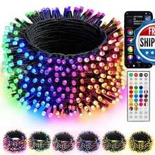 Dazzle Bright 66FT 200 LED Smart Color Changing Indoor String Lights