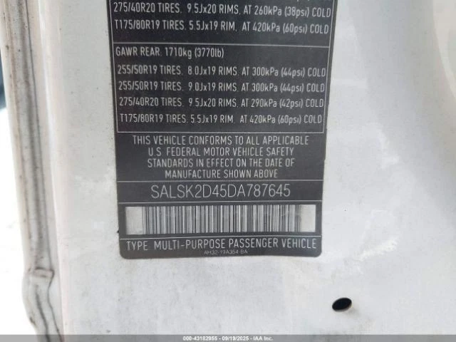 (LOCAL PICKUP ONLY) Roof Glass Complete Assembly Fits 10-13 RANGE ROVER SPORT 96 Foto 3 de 4
