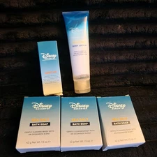 Disney Resorts Sea Salt Body Lotion and bath soap Lot