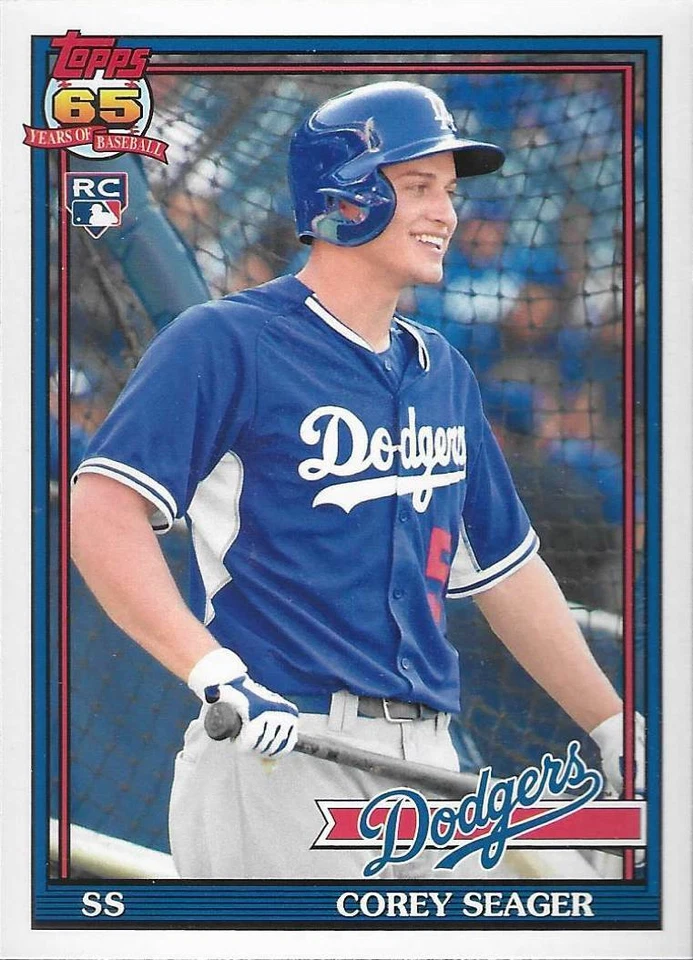 2016 Topps Archives Baseball (#176-300+inserts) - Complete Your Set - Image 3 of 4