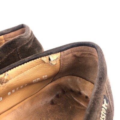 Mephisto Brown Suede Leather Loafers Mens Size 10 UK 9.5  display picture 1