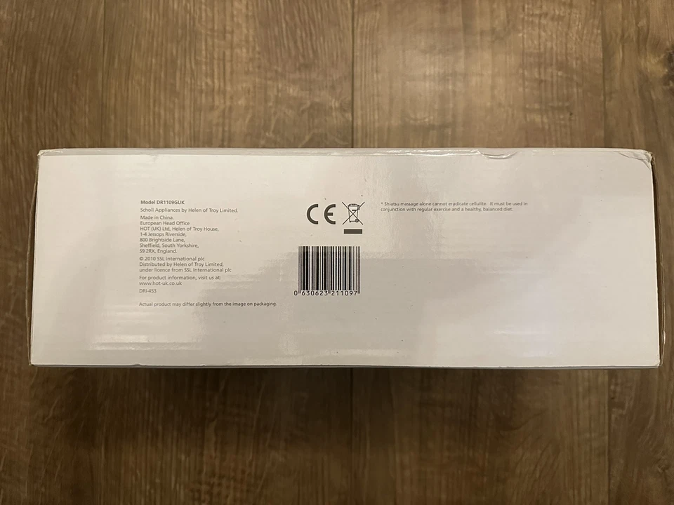 Scholl Rolling Shiatsu Masajeador Espalda Cuerpo Piernas Masaje Relajante Portátil Mujer Foto 2 de 4