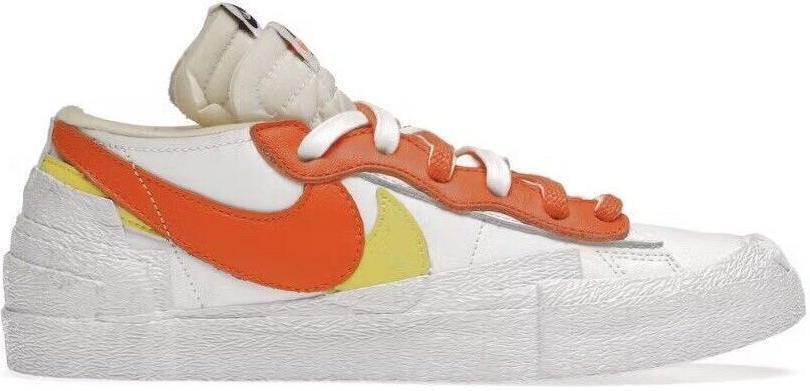 Nike sacai x Blazer Low Magma Orange for Sale | Authenticity