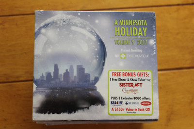VARIOUS ''A MINNESOTA HOLIDAY VOLUME 9 2017'' AUDIO CD [NEW SEALED] [35]