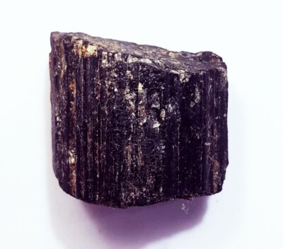 100% Natural Black Tourmaline Rough Certified Loose Gemstone 105.30 Ct