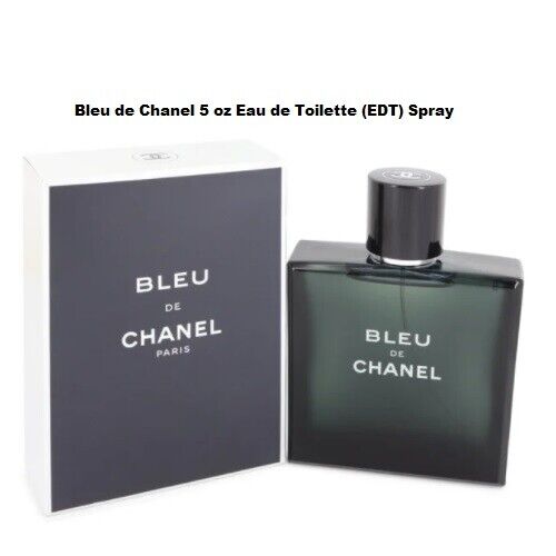 Bleu de Chanel by Chanel Eau de Parfum Spray 5 oz (Men)