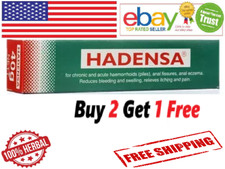 HADENSA Ointment 40g Piles Fissures Skin Health 100 Herbal  Natural Free Ship