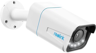 Reolink 4K Smarte PoE IP Kamera Outdoor mit Personen-/Autoerkennungn 5x Zoom