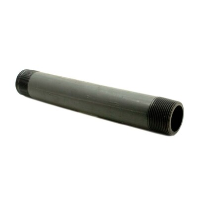 Thrifco 6620079 1-1/4 Inch X 12 Inch SCH 80 PVC Nipple