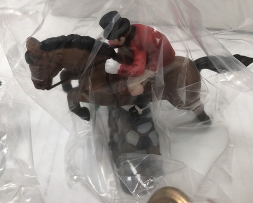 Dept 56 Tallyho! Collezione Heritage Village 58391 Set di 5 - Foto 11 di 14