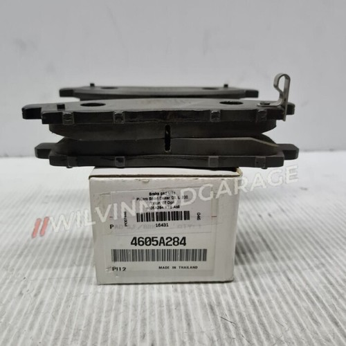 Genuine OEM Front Brake Pads 08-23 Mitsubishi Pajero Montero Sport 2.5L 4605A284 - Picture 3 of 8