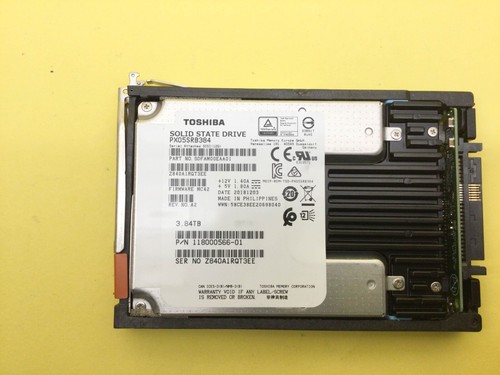 005052379 EMC Unity 3.84TB SAS 12Gb/s 2.5'' Flash SSD PX05SRB384 - Afbeelding 2 van 3