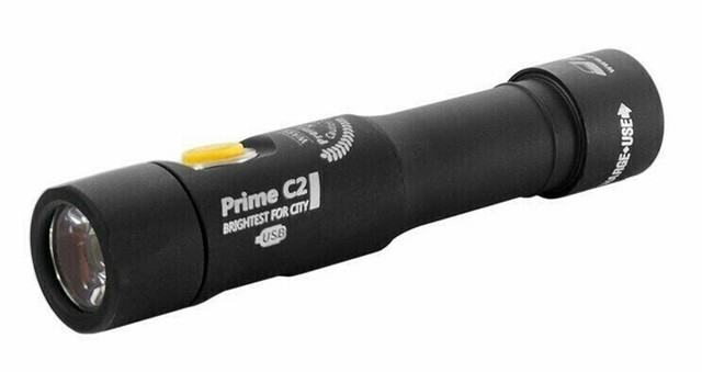 1950LM LED Flashlight New Armytek Prime C2 Pro Magnet USB v3 Cree XHP35 Warm