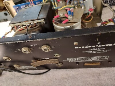 【マランツ】 モデル250-Ｍ ※ジャンク品 部品取り※ レトロ ヴィンテージ マランツ モデル 250M ※ジャンク品 部品取り※ - メルカリ