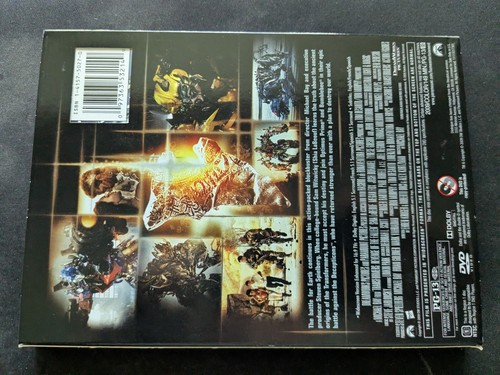 Transformers: Revenge of the Fallen - DVD - Imagen 2 de 3
