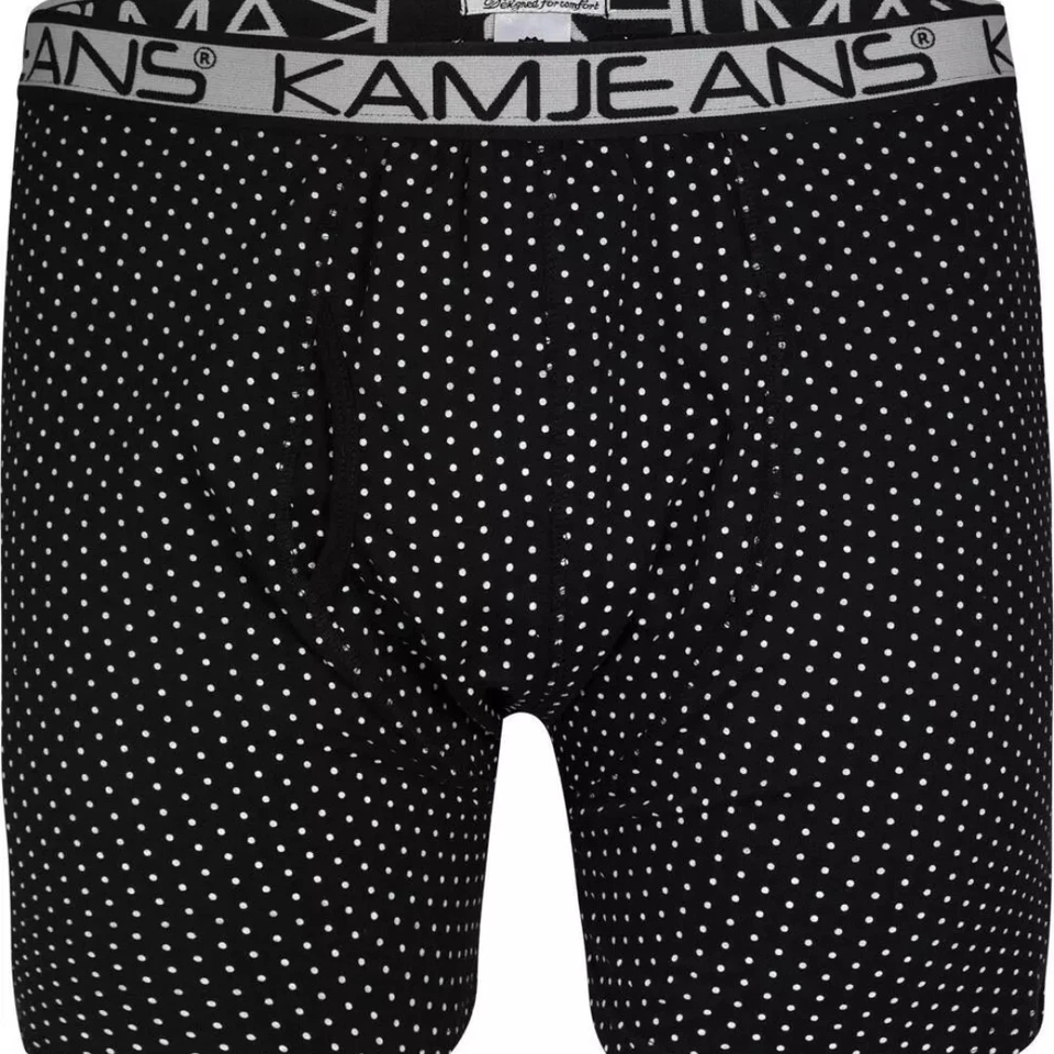 Kam Kingsize KBS810 Imprimé 2 Paquet De Boxers 2XL, 3XL, 4XL, 5X, 6XL, 7XL, 8XL - Photo 2/4