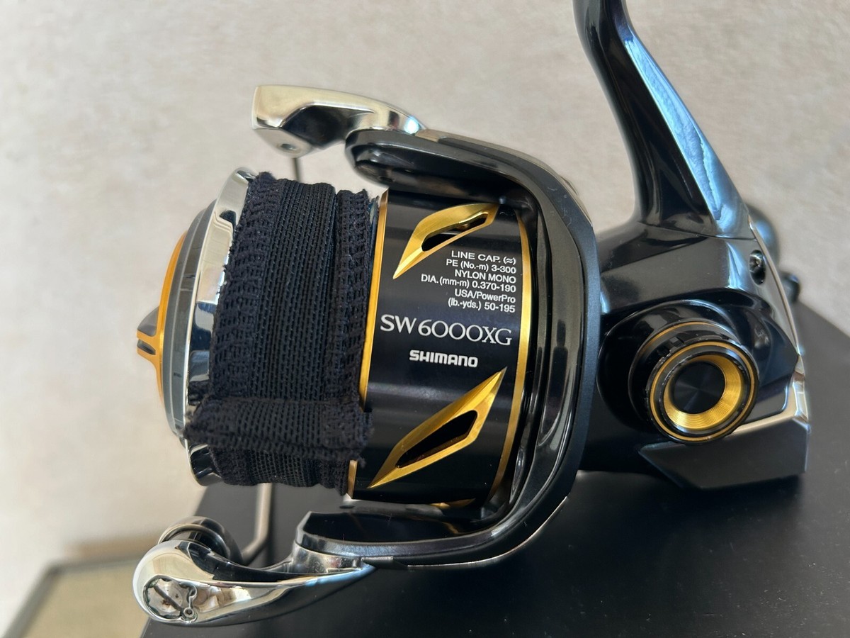 【〜5/8 21:00】 20ステラ SW 6000XG Amazon.com : SHIMANO Spinning Reel 20 Stella SW 6000XG Gold