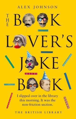 Book Lover's Joke Book by Alex Johnson (2023, Trade Paperback)