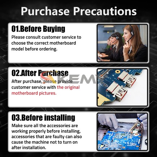 X751SA For ASUS X751SJ F751SA A751SA K751S Motherboard N3700 N3050 N3060 4GB RAM - 第 2/5 張圖片