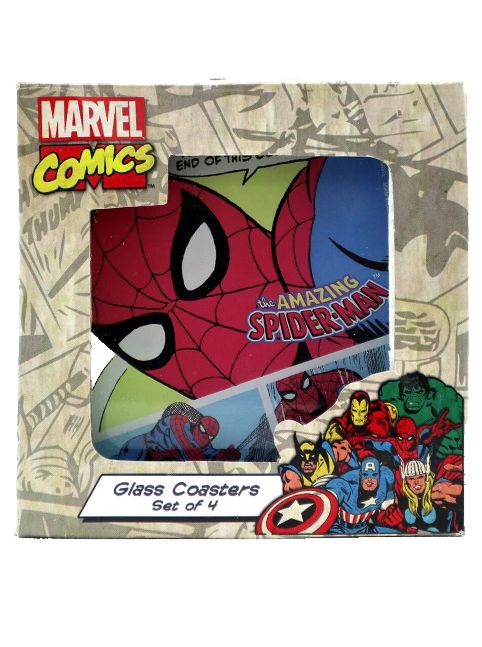 Marvel Coasters