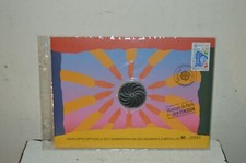 ENVELOPPE TIMBRE MEDAILLE ETATS UNIS D' EUROPE PORTUGAL NEUF SCELLER N°1763