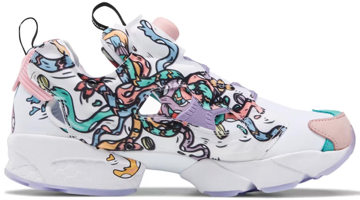Reebok A Bathing Ape x Mita x InstaPump Fury OG Black Earth for