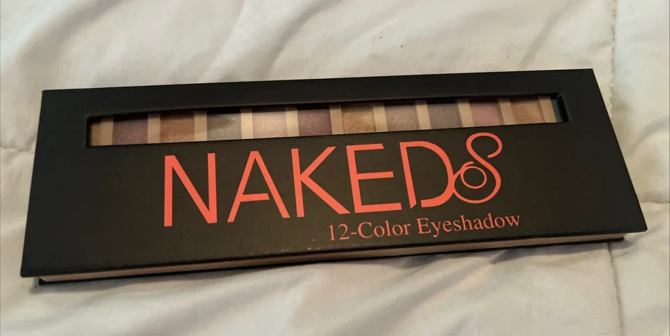 NAKEDS Nude Eyeshadow Palette 12 Color Waterproof Smokey Beauty Shimmer - Image 3 of 3