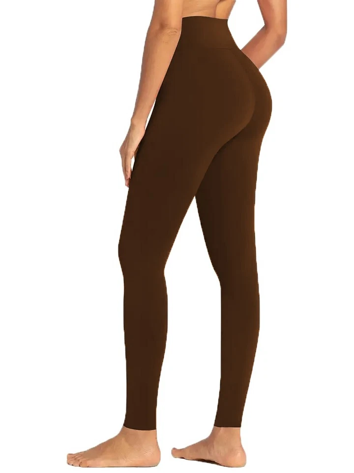 Mujer Invierno Polar Leggings Largo Completo Nuevo Con Etiquetas Talla Única Foto 4 de 4