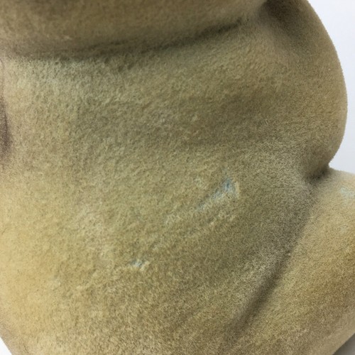 Koala Momma Baby Bear Flocked Felt bank Japan Vintage Never Used - Picture 5 of 12
