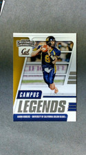 2021 Panini Contenders Draft Campus Legends #3 Aaron Rodgers Golden Bears 