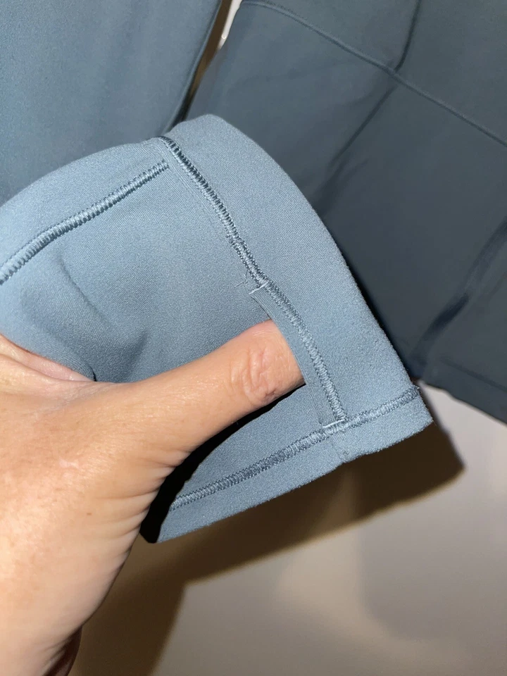 Chaqueta Lululemon Move With Ease. Verde místico. Talla 10 Foto 4 de 4