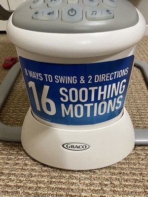 graco 16 soothing motions