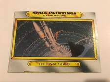 THE FINAL STAND #128 card: Topps 1980 Empire Strikes Back; Star Wars